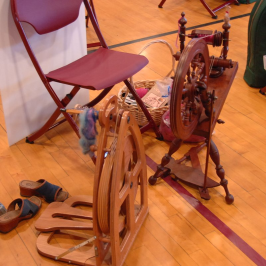 Joy and some kind of saxony wheel