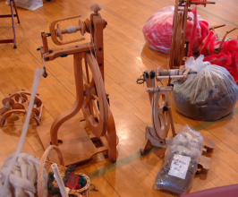 Size comparison Schacht and Louet Victoria