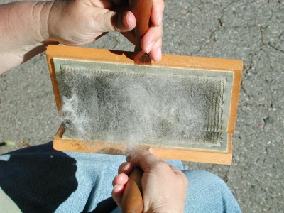 Right card flipped over