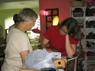 Telling teacher a problem